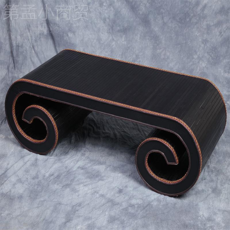 周制汉唐婚礼道具摆件PSD新桌中式仿古桌旗子轴几案复古婚卷道礼