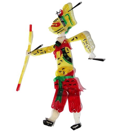 中国风民俗地方民间特色牛皮影戏 非遗表演西游记手工diy成品礼品