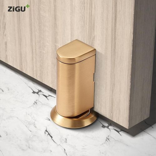 免打孔门吸简约防撞家用卫生间卧室门挡门碰门阻吸门强磁隐形地吸