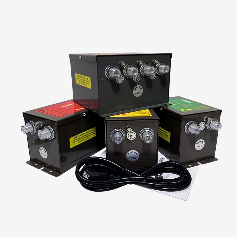 ST-404A工业除静电主机7KV 离子风棒配套除静电发生器 高压发生器