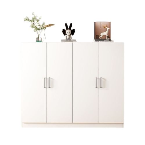 高光鞋柜家用大容量门口经济型省空间储物柜多层鞋架收纳简素