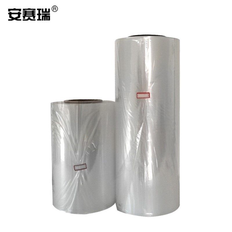 安赛瑞热缩膜包装膜封切膜POF热合收缩膜热塑膜透明袋宽度25cm对