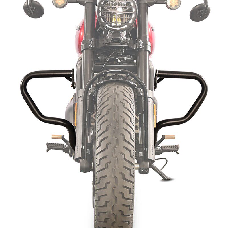 MRBR适配春风450CLC护杠250clc防摔保险杠靠背尾架水箱护网改装件