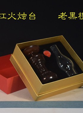 实木复古烛台酒店装饰用古典民国风客厅摆件老式洋油盏烛光晚餐