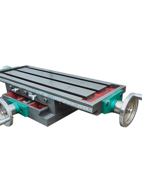 AKP-1c旋转精密工作台 台虎钳 台钳钻铣床托 十字精致工作台托