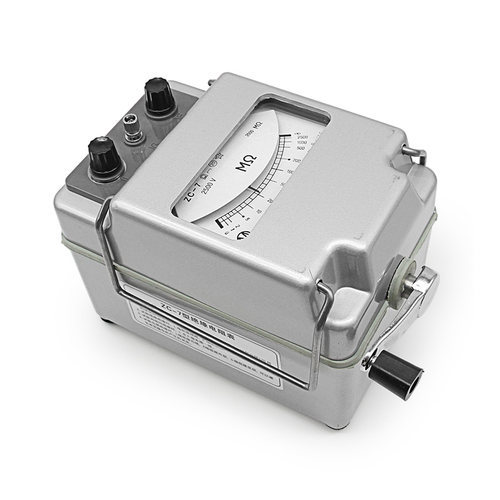 南京金川ZC-7绝缘电阻测试仪兆欧表500V1000V2500V5000V电工摇表