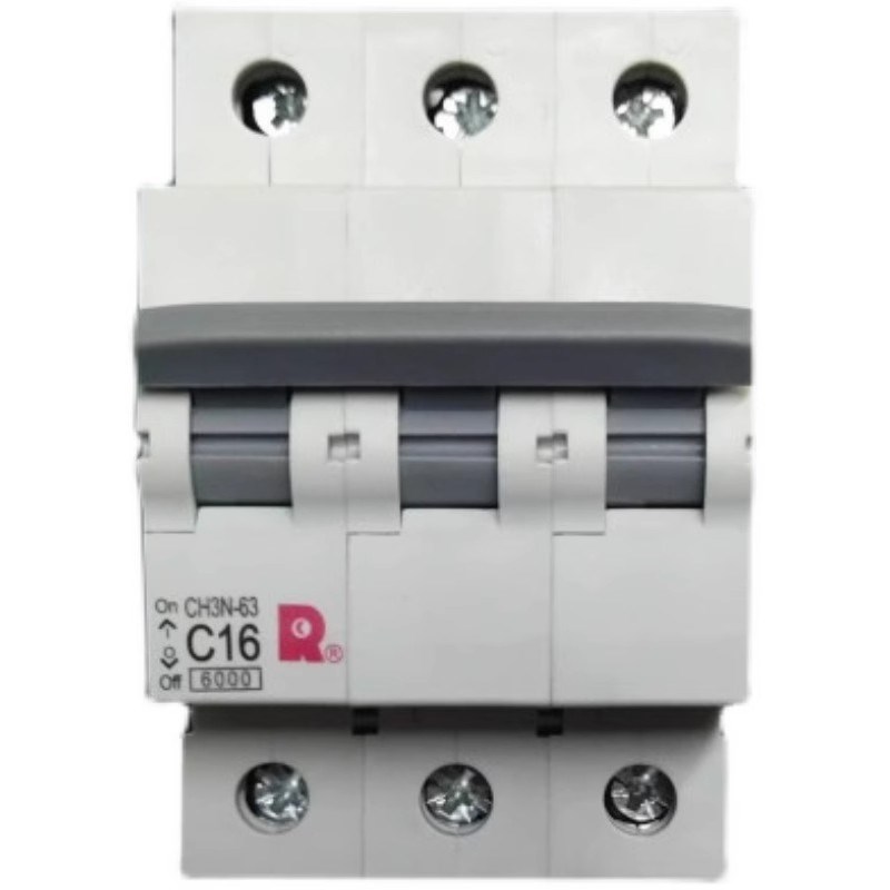 CH3N-63 D10 16 20 25 32A 1N小型断路器