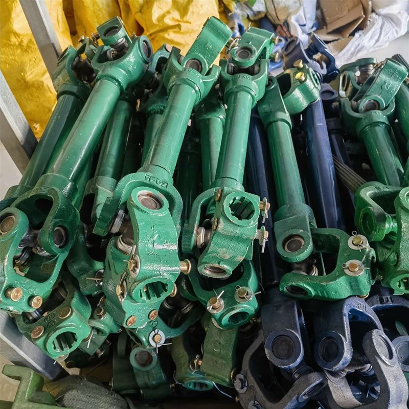 拖拉机旋耕机传动轴1160锻钢传动轴212-131-141-1160万向节联轴器