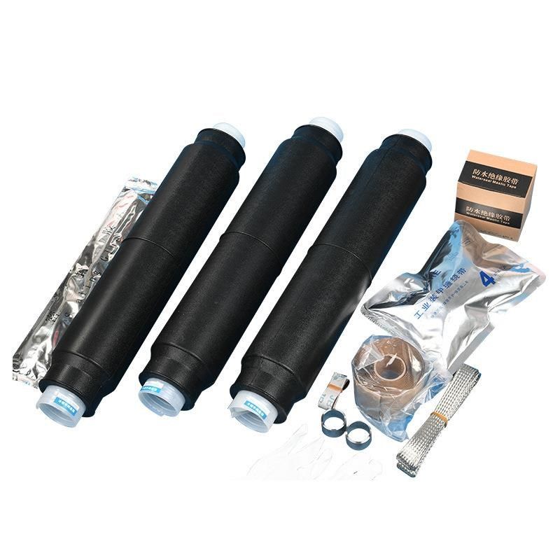 厂家直销10KV高压冷缩电缆中间接头JLS-10/3.1.2三芯单芯绝缘套管