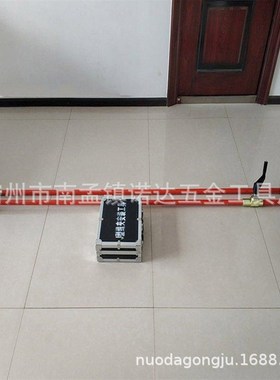 AHIR-JX-25-1双杆式传动杆J型线夹安装工具电力施工绝缘操作杆子