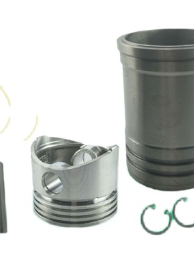 常柴常州常发单缸柴油机R165/R170R176CF176四配套缸套活塞组合套