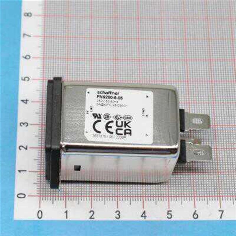 夏弗纳电磁源抗干扰滤波器FN9260-6-06 B 10A 4保