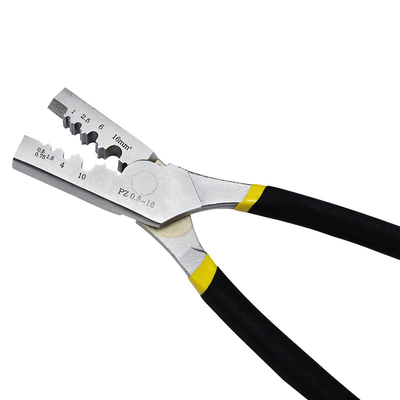 PZ0.a5-16管型端子GT小铜管压线钳管套式管状端子压接钳铜管连接