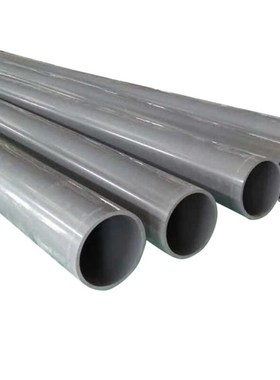 工孚UPVC工业给排水管浅灰色塑料管材DN401.25MPa4米/根单位根