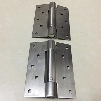 5寸不锈钢单边开弹簧合页 带自动关门 房门高强度扭力弹簧铰链
