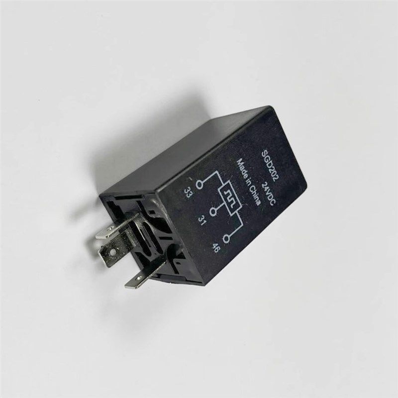 SGD202闪光继电器适用于长途客运大巴旅游校车客车三插片24V