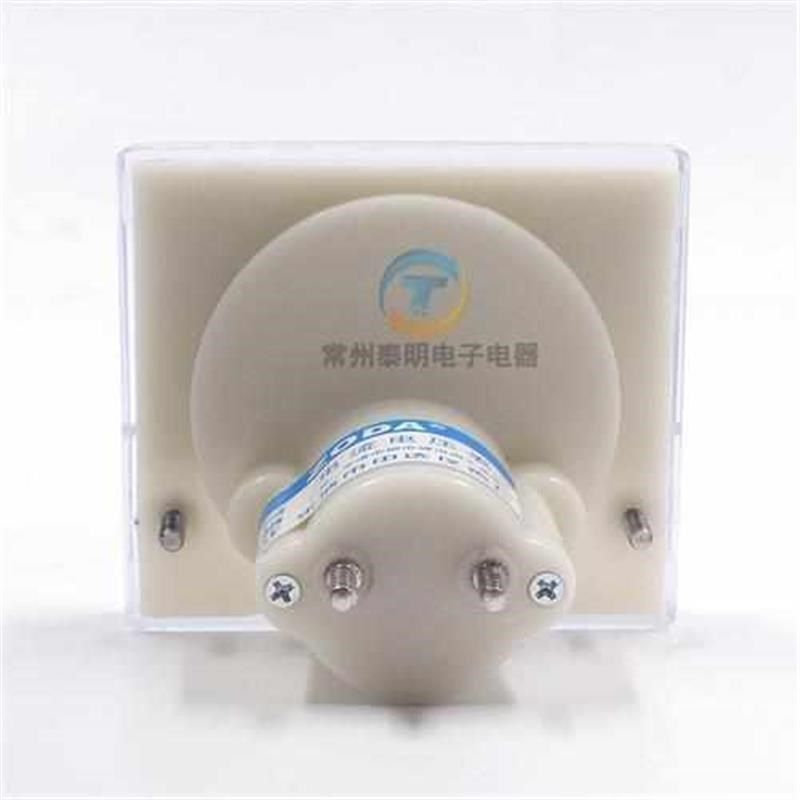 1a直流10a5a电流表机械50a20a30a小型单相指针式表头85c1220v仪表