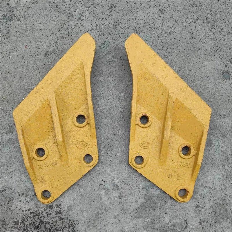 卡特CAT200B 320D挖掘机刀角板 挖斗边齿耐磨边刀板 铲齿边刀护齿
