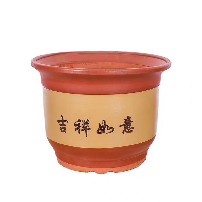 紫砂花盆 梅花盆 兰花盆 盆景花盆 特大 陶瓷花盆