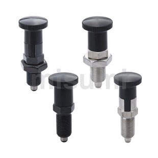 经济型旋钮柱塞分度销C-SXYKN/C-XYKN/C-SXPKN/C-PXKN8/10/12/16L