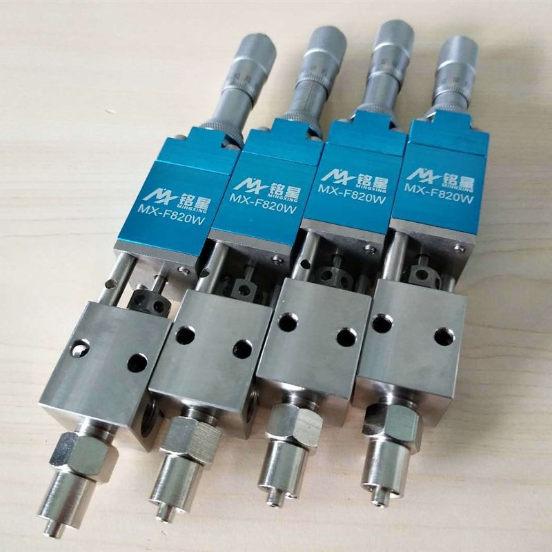 千分尺式顶针式点胶精密点胶UV胶墨水酒精点胶气动点胶工具