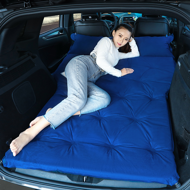 汽车车载充气床垫越野车SUV专用后备箱车内睡觉旅行床气垫床睡垫