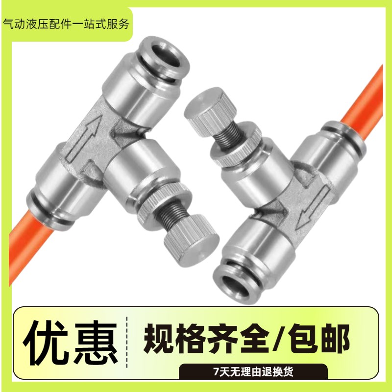 BKC-SA304/316/英制快插不锈钢管道气动接头4/6/8/10/12