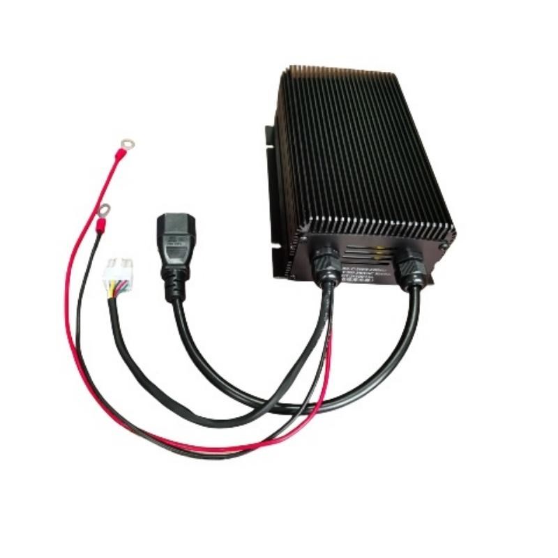 中力小金刚叉车内置充电器电动叉车充电器铅酸电池锂电款