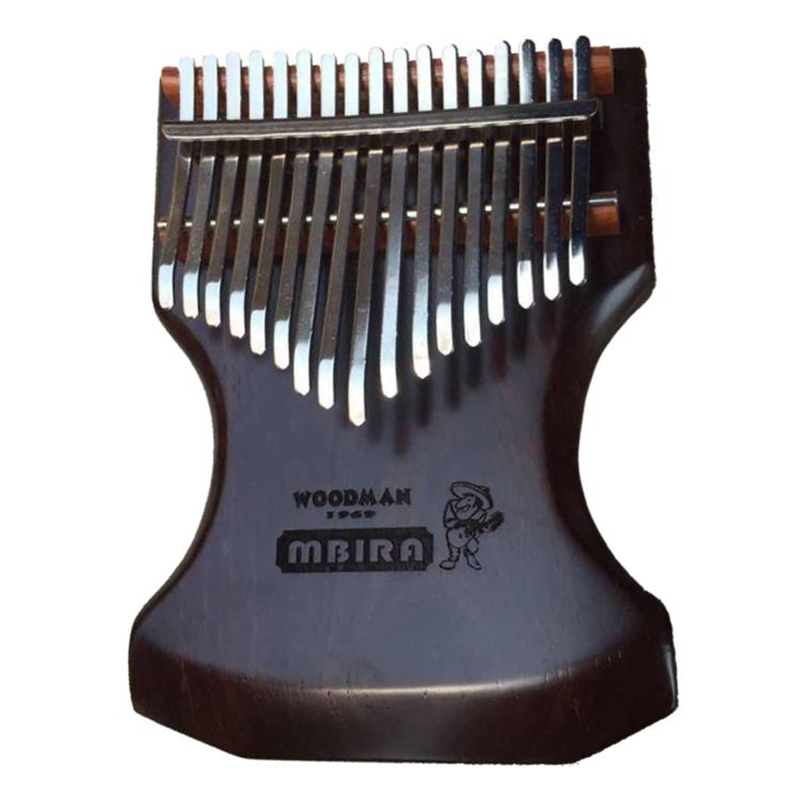 217音新款黑檀i木母子卡林巴吧手指钢琴拇指琴手拨琴kalimba卡淋