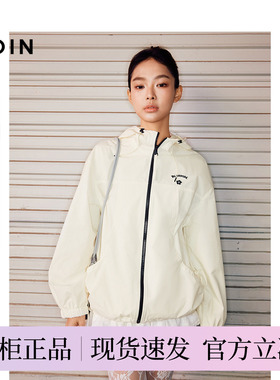 【商场同款】乐町2025春季新款松弛感休闲连帽外套C1BBF1409