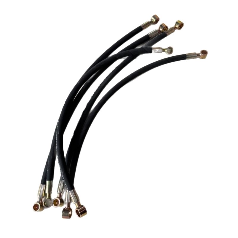 氧气瓶转换接头二氧化碳氩气瓶高压过气管大瓶小充气过桥高压软管