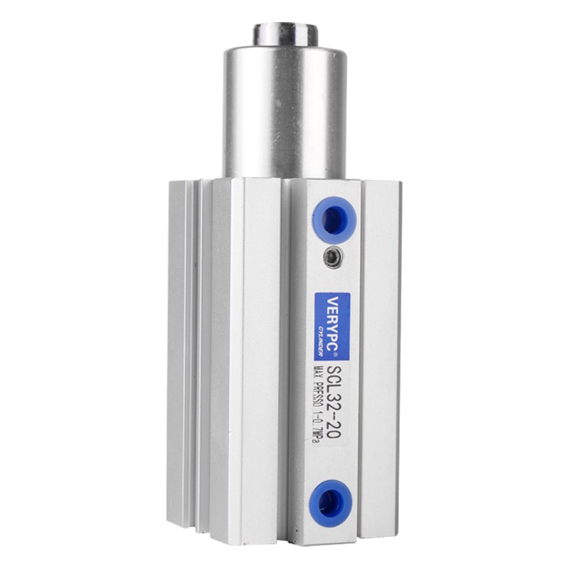 SCLF/SCLB 带锁气缸任意端锁气缸50-100/63-/80/100/125/160