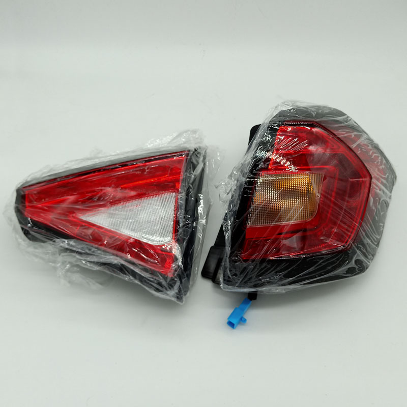 比德文V7电动汽车轿车后尾灯后大灯 刹车灯 比德文Tv7四轮车倒车