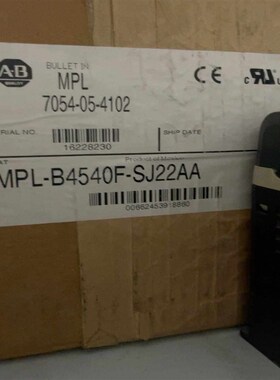 MPL-B4540F-SJ22AAAB马达电机询价