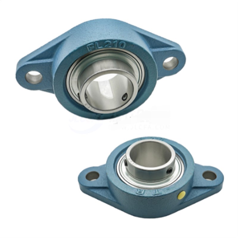 不/5锈钢菱3形法兰滚珠轴承组件HDNMDH1215/17/20/2/0/35/40/50