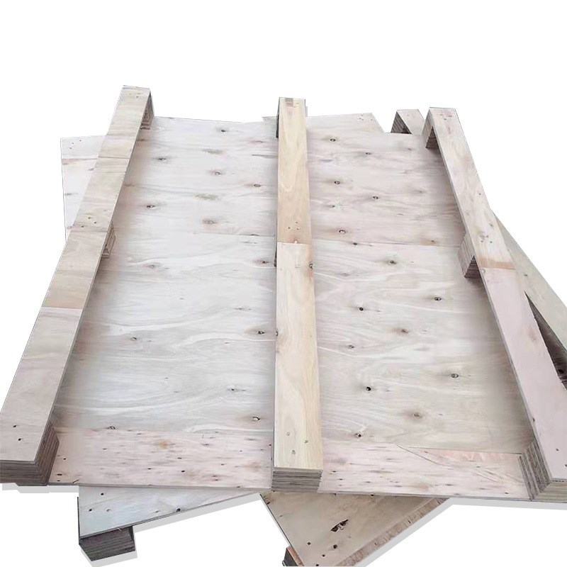 免熏蒸胶合板木箱加工 运输包装箱物流周转木箱 免熏蒸钢带木箱定