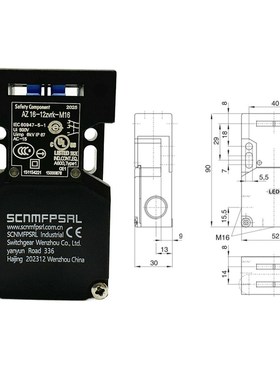 施迈赛安全门开关AZ15 AZ16-12ZVRK-M16 03ZVK 02ZVK ZVRK-ST现货