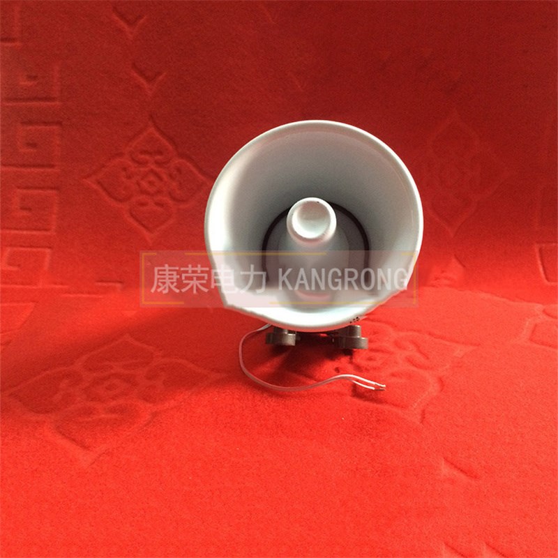 高速施工声光报警器摇旗机喊话喇叭智能防撞事故太阳能预警箱设备