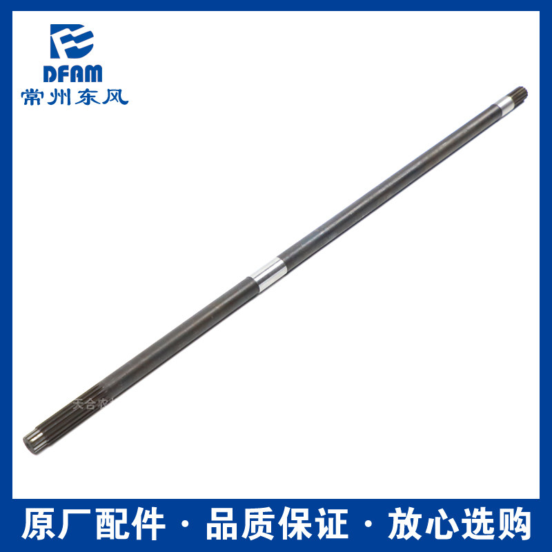 常州东风拖拉机554/604/704/804配件后桥动力输出主轴传动轴