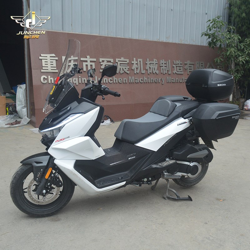 适用于隆鑫无极SR250GT边x箱尾箱三箱改装配件后备箱夏德侧箱挂箱