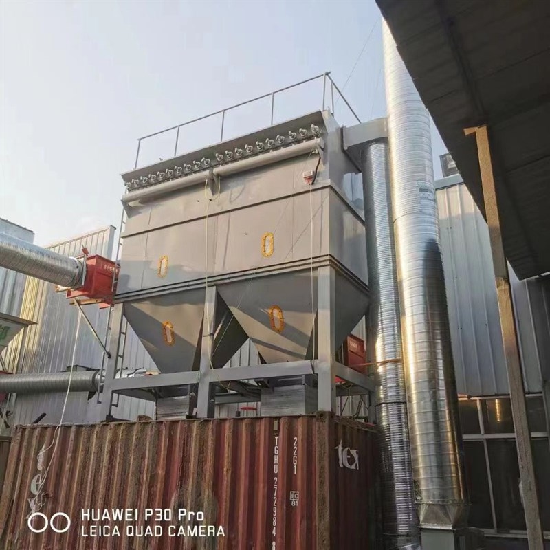中央脉冲除尘设备布袋粉尘除尘器工业J除尘家具厂木工除尘设备