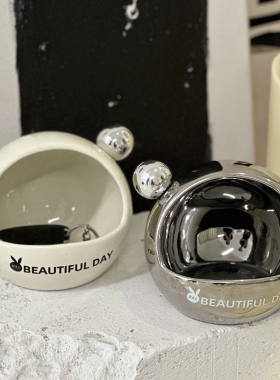 入户玄关进门口j放钥匙收纳摆件家居客厅鞋柜轻奢装饰乔迁新居礼