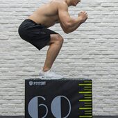 jump Box TTCZ三合一跳箱 弹跳训练木跳箱儿童体适能带缓冲软跳箱