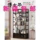 多宝阁茶叶架展示柜摆件柜茶室茶具茶柜 博古架实木新中式 新疆 包邮
