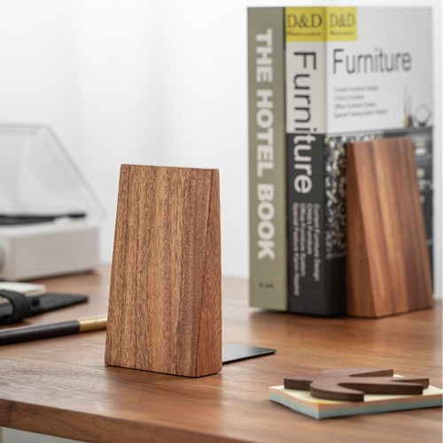 实木简约书立木质隔书挡j板桌上桌面书立收纳架原木手工创意宿舍