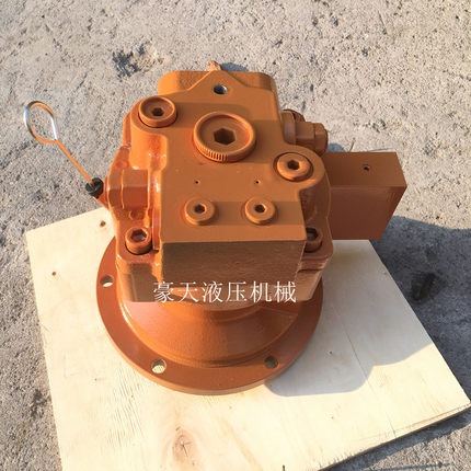 新源轮挖大宇现代挖机55 60 80-7回转马达减速机齿轮箱牙箱旋转泵