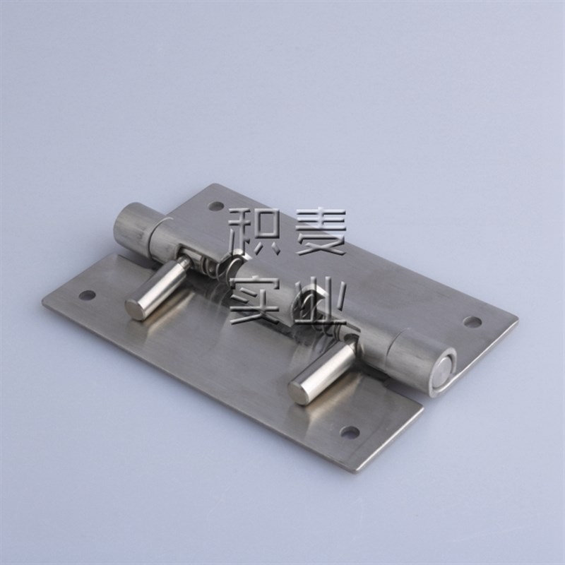 CL120不锈钢柜门铰链HFV06-76可调弹力弹簧合页 工业配电箱门合页
