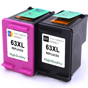 兼容HP63XL墨盒hp2130墨盒hp3630 officejet 4520 3830打印机
