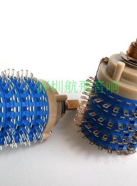 台产密封式旋转波段开关电位器4*24 4层24档 kxm-2-15双排公共脚