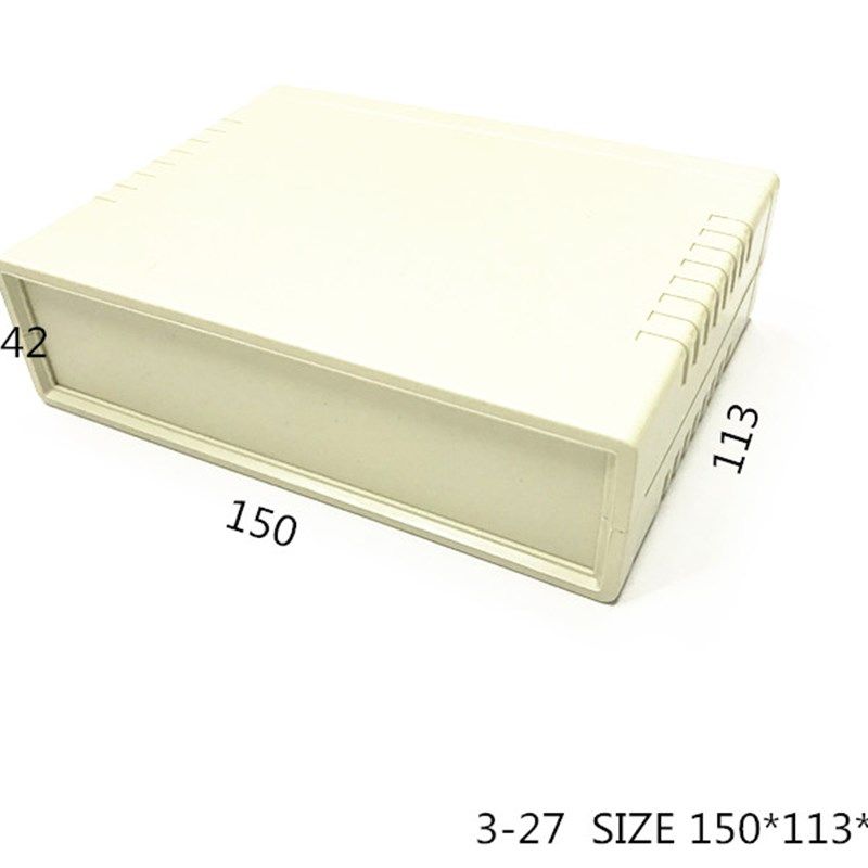 直销塑料外壳电子设备壳体仪表机壳网络通信控制电源盒150x113x42